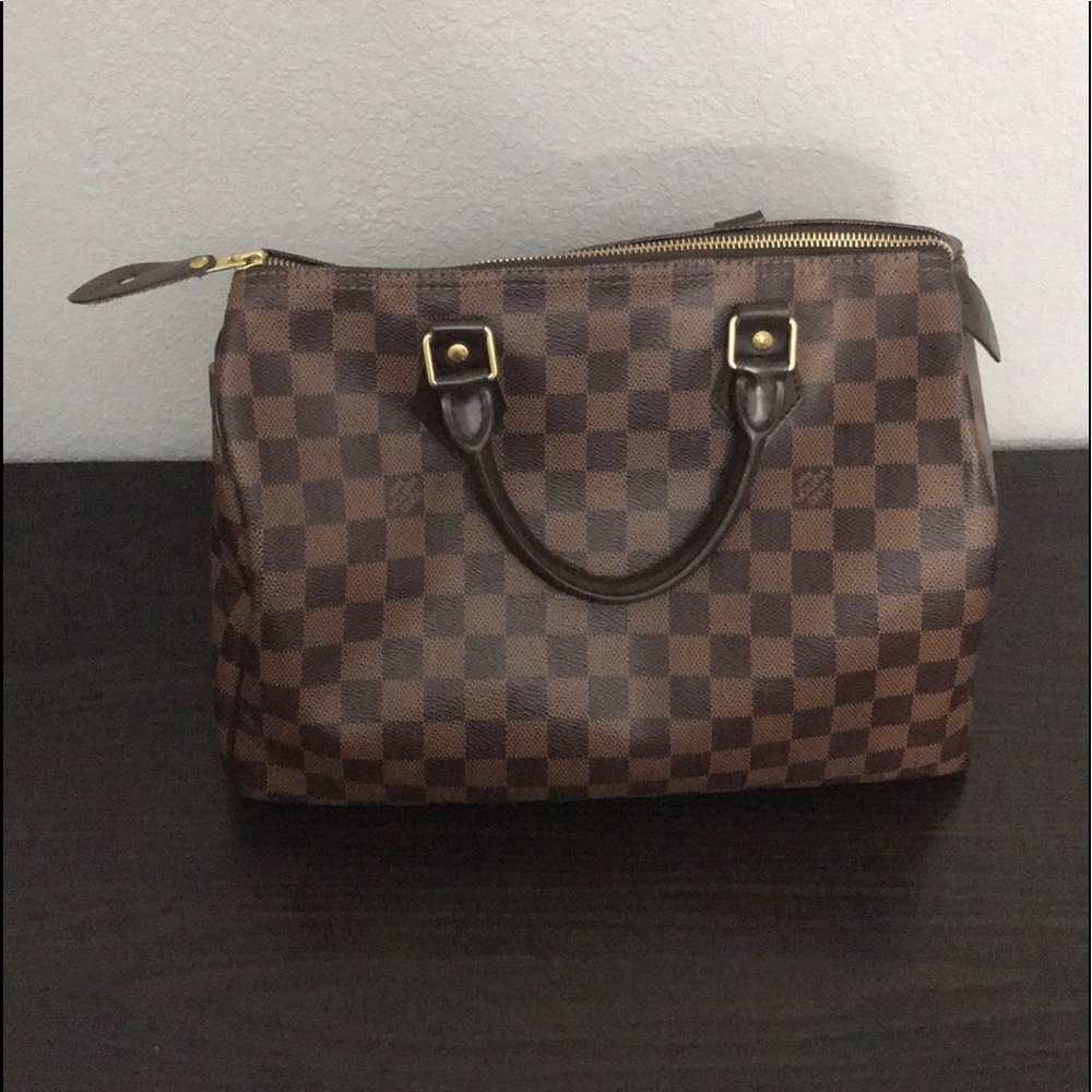 Authentic Louis Vuitton Speedy
